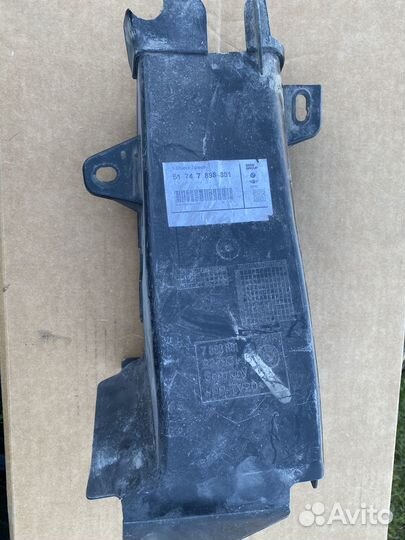 BMW 7 f 01 воздуховод