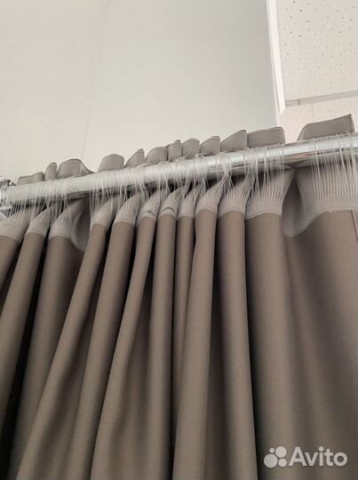 Шторы для примерочной
