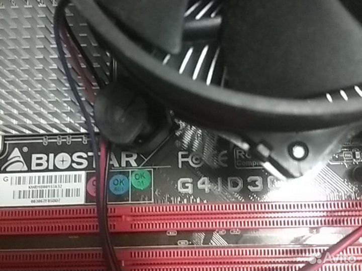 Материнская плата Biostar G41D3+