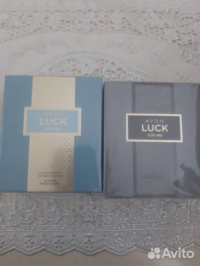 Парфюмерия мужская avon