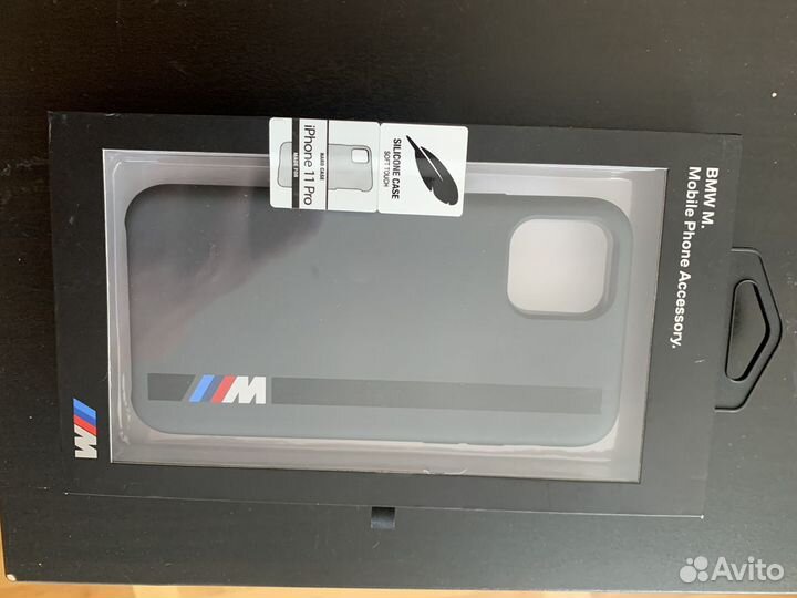 Чехол на iPhone 11 pro BMW M оригинал