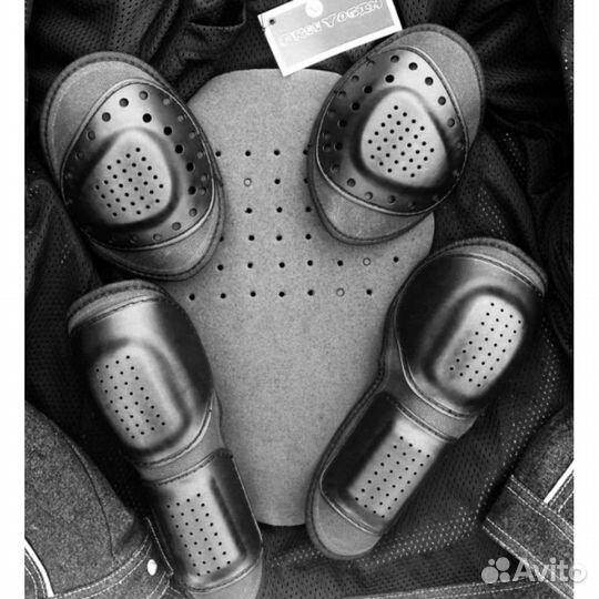 Мотокуртка honda летняя с защитными вставками