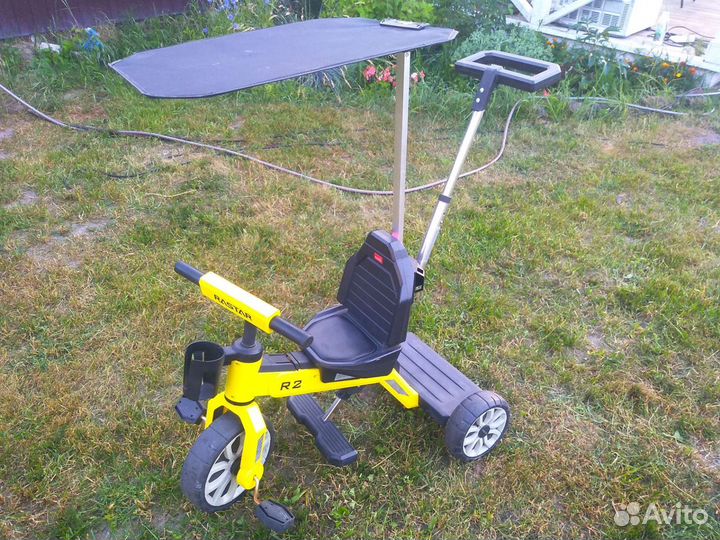 Трехколесный детский велосипед бу