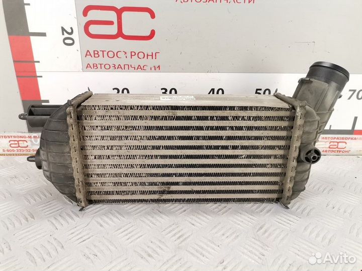 Интеркулер Citroen C4 Picasso 2010 0384P3