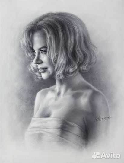 Портрет по фото на заказ