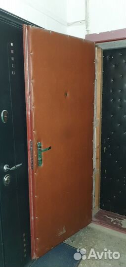 Дверь входная металлическая
