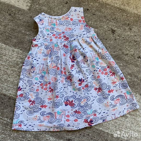 Платье для девочки 110