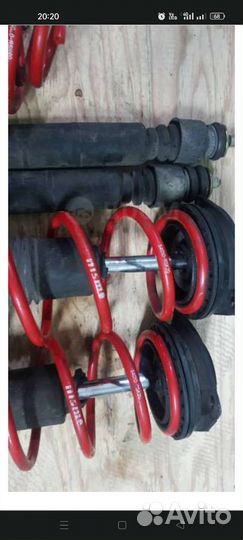 Стойки Nismo в сборе Nissan Cube z11