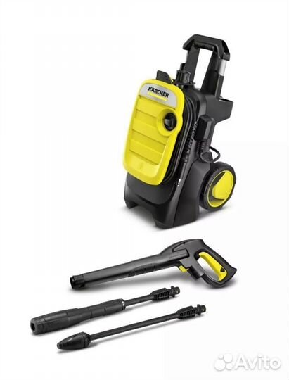 Мойка высокого давления karcher к 5 compact