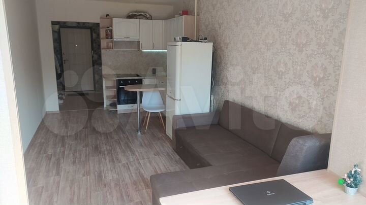 Квартира-студия, 25 м², 4/10 эт.
