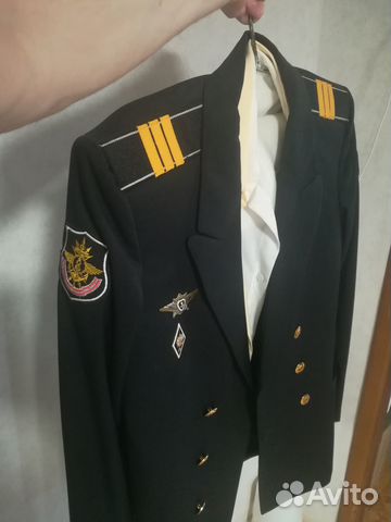 Тужурка 48-6 вмф полный комплект