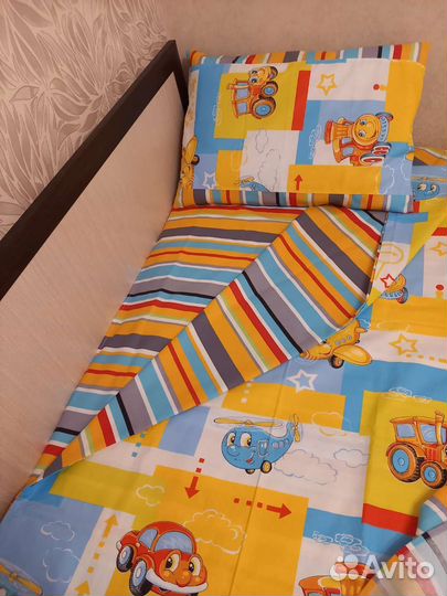 Комплект постельного белья для детской кроватки
