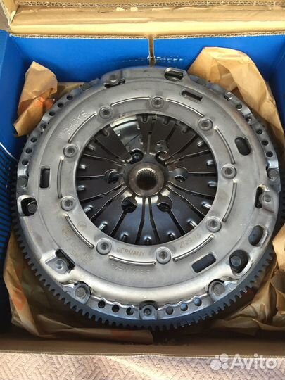 Комплект сцепления VAG (3in1kit) + маховик Sachs