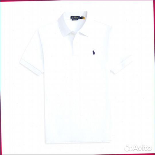 Поло футболка Polo Ralph Lauren (Все цвета в наличии)