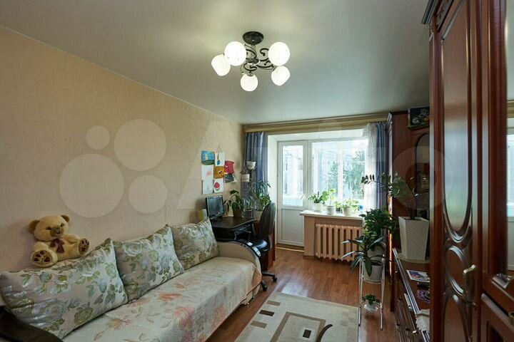 1-к. квартира, 30,8 м², 4/5 эт.