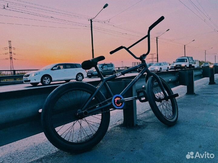 Запчасти на bmx / Дербан BMX
