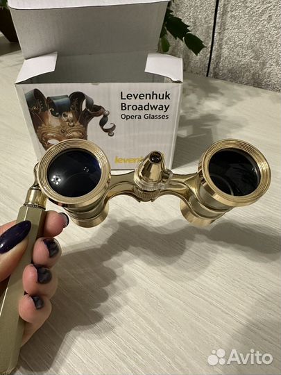 Театральный бинокль levenhuk 325N