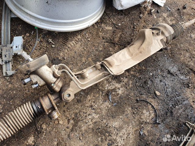 Рулевая рейка vw golf 4 bora jetta гольф бора джет