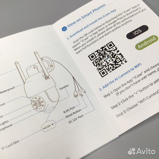 Камера IP, Wi Fi