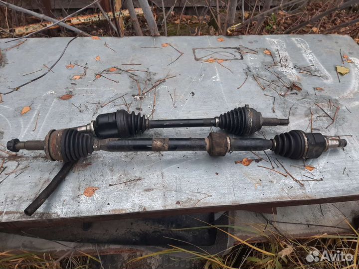 Привод передний правый toyota corolla E150