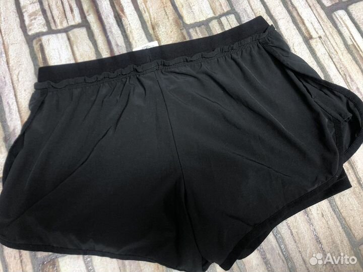 Nike M Оригинал Женские Шорты Тайтсы 2в1