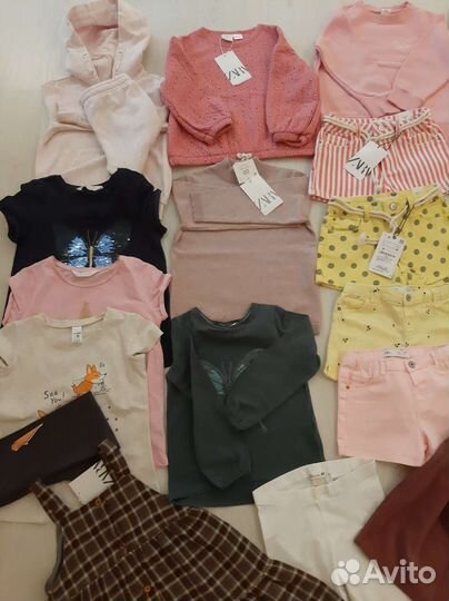 Вещи на девочку от 0-3 лет и 4-8 лет