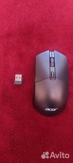 Набор беспроводная клавиатура и мышь acer OKR 120