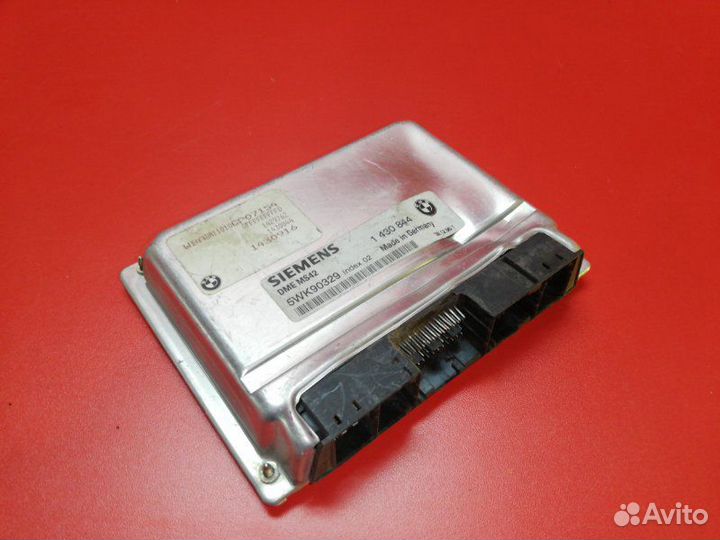 Блок управления двс Bmw 5-Series E39 M52B20