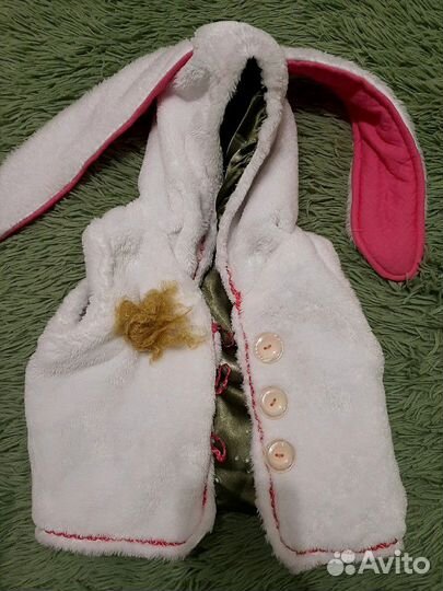 Новогодний костюм зайкиу