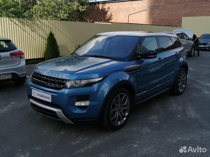 Land Rover Range Rover Evoque 2.2 AT, 2012, 92 875 км