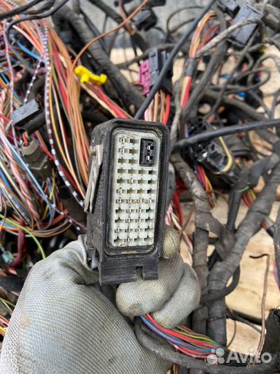 Проводка Mercedes-Benz E-Class W210 M111.942 2.0