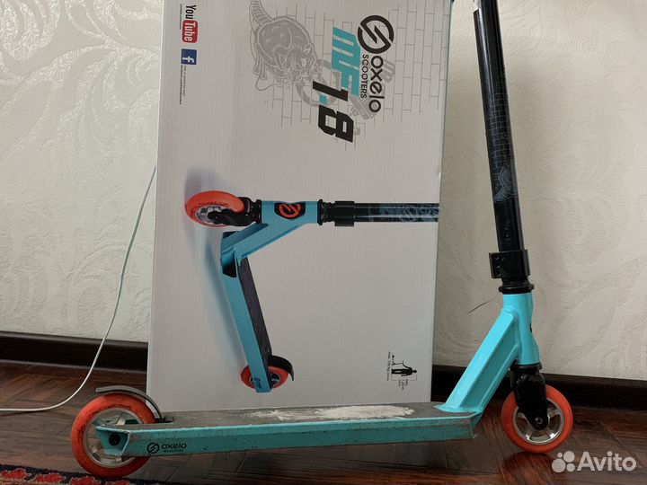 Трюковой самокат бу