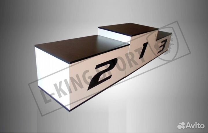 Пьедестал для награждения победителей