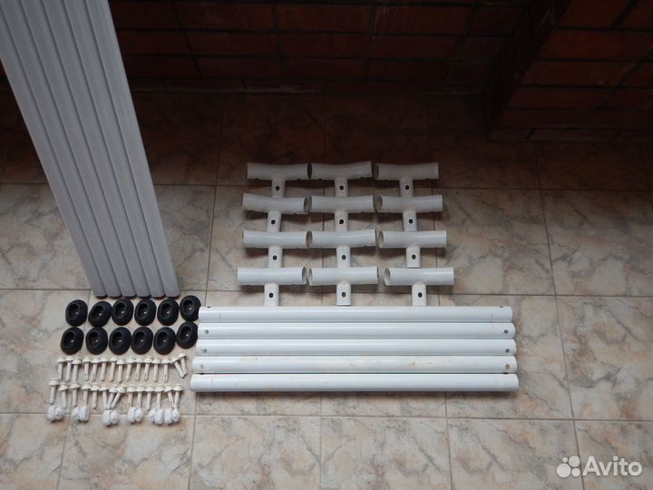 Горизонтальная балка Intex 12118, тройник 12452