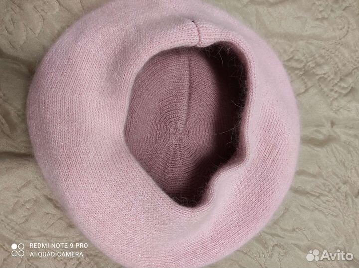 Берет женский новый двойной