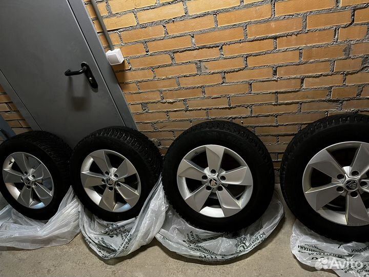 Колеса в сборе Skoda Yeti