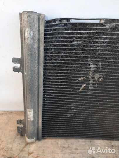 Радиатор кондиционера Opel Astra хэтчбэк 3 дв. 1.8