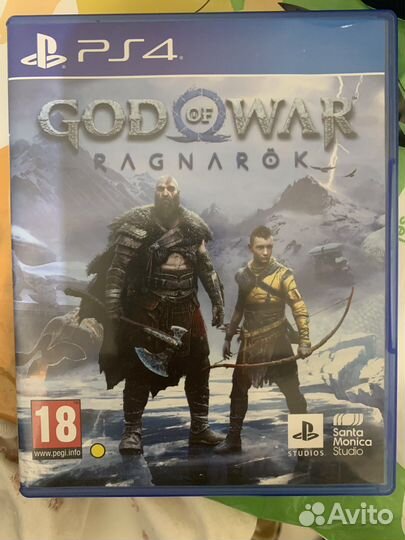 God of war ragnarok ps4 русская озвучка диск