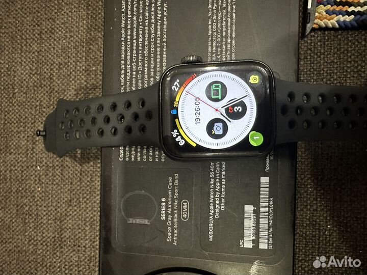 Apple watch 6 40mm nike
