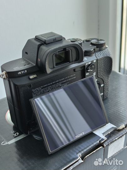 Sony a7s ii + полный комплект