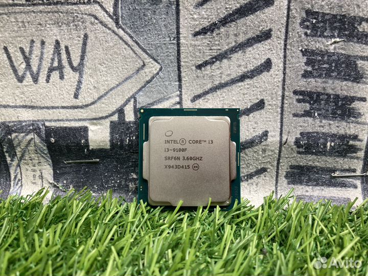 Intel Core i3-9100F Покупка/Продажа