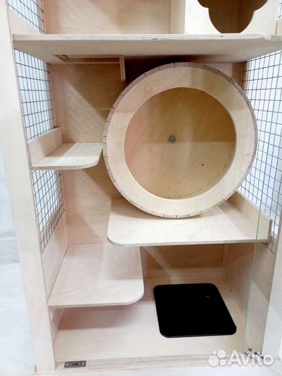 Витрина для шиншилл