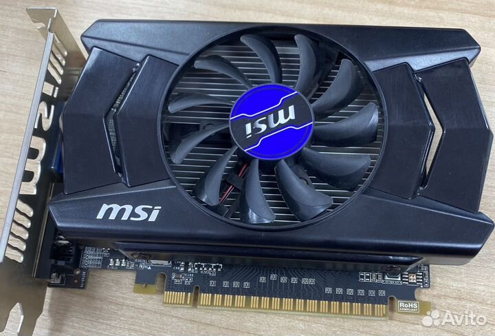 Видеокарта gt 740