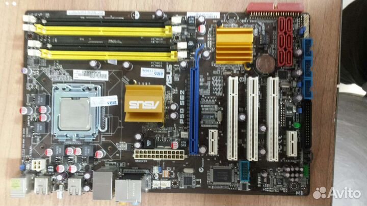 Материнская плата Asus P5Q SE2