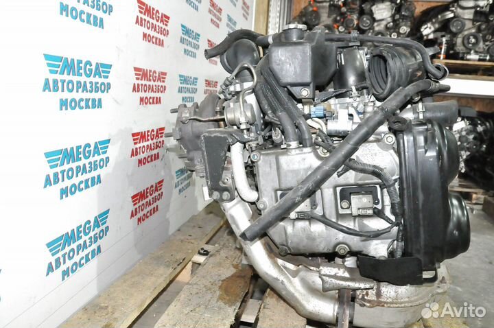 Двигатель EJ20 2.0