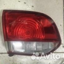 Volkswagen Golf 6 Фонарь правый в крышку