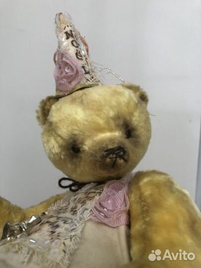 Мишка тедди ручная работа