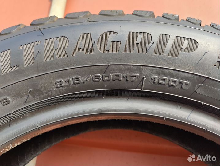 Goodyear UltraGrip Ice Arctic SUV 215/60 R17 100T