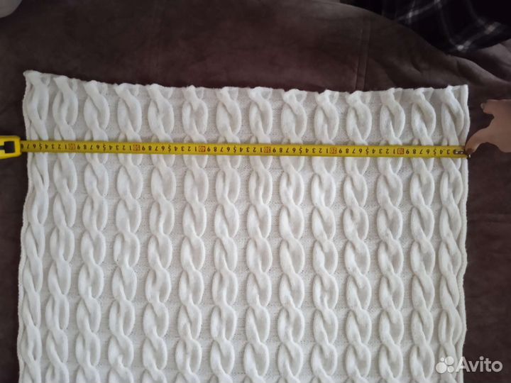 Плед детский вязаный ручная работа