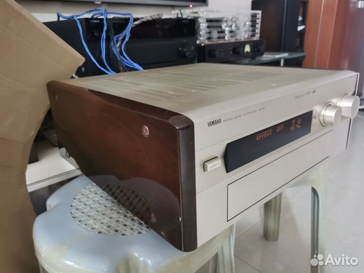 Yamaha DSP-A1 - топовый ресивер, Япония